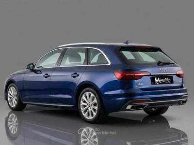 Audi A4 40 Avant 2.0 TDI MHEV QUATTRO S-TRONIC Business *PROMO* Blu/Azzurro usata Civitavecchia