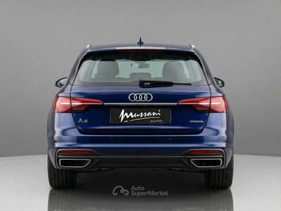 Audi A4 40 Avant 2.0 TDI MHEV QUATTRO S-TRONIC Business *PROMO* Blu/Azzurro usata Civitavecchia