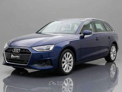 Audi A4 40 Avant 2.0 TDI MHEV QUATTRO S-TRONIC Business *PROMO* Blu/Azzurro usata Civitavecchia