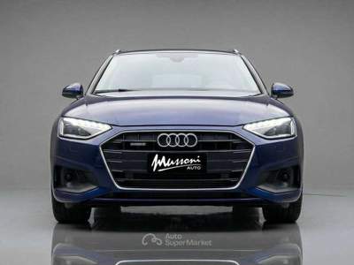 Audi A4 40 Avant 2.0 TDI MHEV QUATTRO S-TRONIC Business *PROMO* Blu/Azzurro usata Civitavecchia