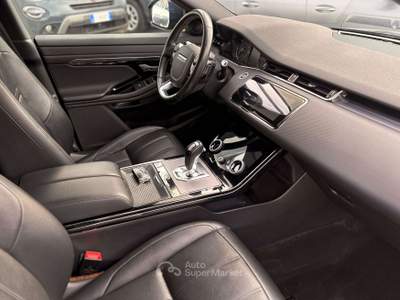 Land Rover Range Rover Evoque R-Dynamic 2.0d i4 mhev AWD Auto Nero usata Civitavecchia