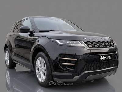 Land Rover Range Rover Evoque R-Dynamic 2.0d i4 mhev AWD Auto Nero usata Civitavecchia
