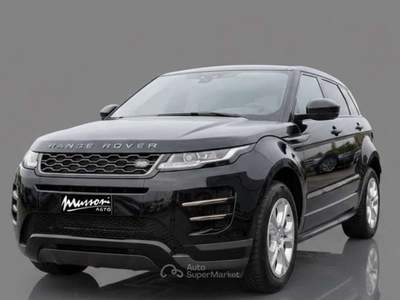 Land Rover Range Rover Evoque R-Dynamic 2.0d i4 mhev AWD Auto Nero usata Civitavecchia