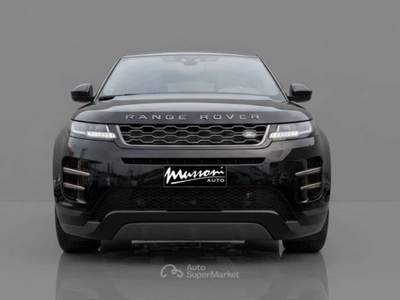 Land Rover Range Rover Evoque R-Dynamic 2.0d i4 mhev AWD Auto Nero usata Civitavecchia