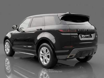 Land Rover Range Rover Evoque R-Dynamic 2.0d i4 mhev AWD Auto Nero usata Civitavecchia