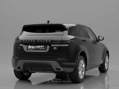 Land Rover Range Rover Evoque R-Dynamic 2.0d i4 mhev AWD Auto Nero usata Civitavecchia