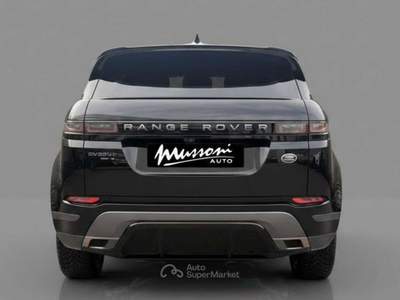 Land Rover Range Rover Evoque R-Dynamic 2.0d i4 mhev AWD Auto Nero usata Civitavecchia