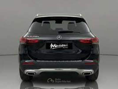 Mercedes-Benz GLA e phev (eq-power) Sport auto *PROMO* Nero usata Civitavecchia