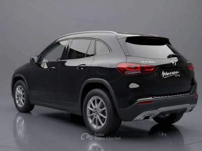 Mercedes-Benz GLA Business Extra auto Nero usata Civitavecchia
