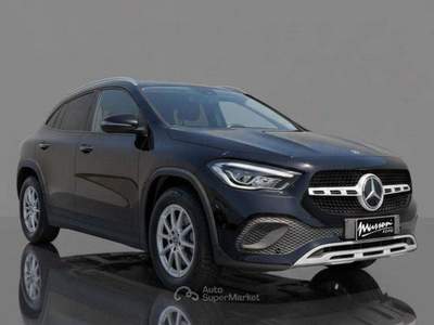Mercedes-Benz GLA Business Extra auto Nero usata Civitavecchia