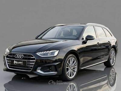 Audi A4 50 Avant 3.0 TDI S-Line QUATTRO S-TRONIC *PROMO* Nero usata Civitavecchia
