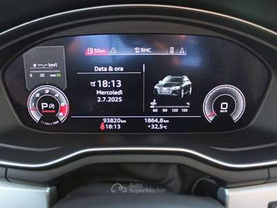 Audi A4 50 Avant 3.0 TDI S-Line QUATTRO S-TRONIC *PROMO* Nero usata Civitavecchia