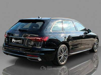 Audi A4 50 Avant 3.0 TDI S-Line QUATTRO S-TRONIC *PROMO* Nero usata Civitavecchia