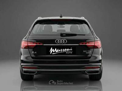 Audi A4 50 Avant 3.0 TDI S-Line QUATTRO S-TRONIC *PROMO* Nero usata Civitavecchia