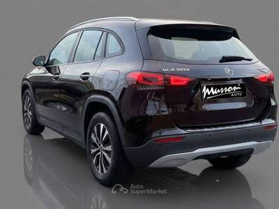 Mercedes-Benz GLA Business Extra auto Nero usata Civitavecchia