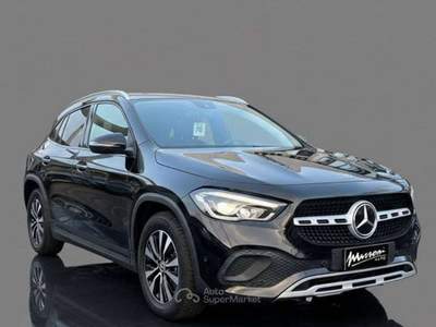 Mercedes-Benz GLA Business Extra auto Nero usata Civitavecchia