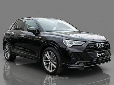 Audi Q3 40 S-line Quattro S-Tronic 2.0 TSFI *PROMO* Nero usata Civitavecchia