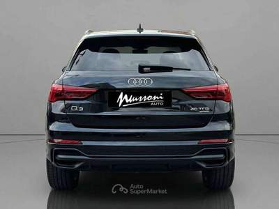 Audi Q3 40 S-line Quattro S-Tronic 2.0 TSFI *PROMO* Nero usata Civitavecchia