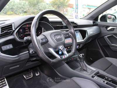 Audi Q3 40 S-line Quattro S-Tronic 2.0 TSFI *PROMO* Nero usata Civitavecchia