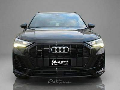 Audi Q3 40 S-line Quattro S-Tronic 2.0 TSFI *PROMO* Nero usata Civitavecchia