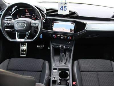 Audi Q3 40 S-line Quattro S-Tronic 2.0 TSFI *PROMO* Nero usata Civitavecchia