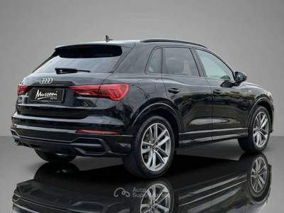 Audi Q3 40 S-line Quattro S-Tronic 2.0 TSFI *PROMO* Nero usata Civitavecchia