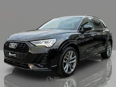 Audi Q3 40 S-line Quattro S-Tronic 2.0 TSFI *PROMO* Nero usata Civitavecchia