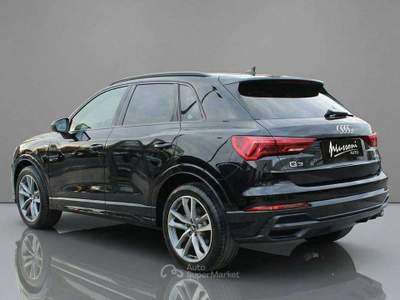 Audi Q3 40 S-line Quattro S-Tronic 2.0 TSFI *PROMO* Nero usata Civitavecchia