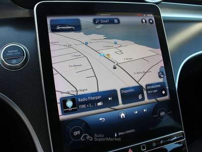 Mercedes-Benz Classe C SW d mhev Business auto Nero usata Civitavecchia