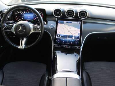 Mercedes-Benz Classe C SW d mhev Business auto Nero usata Civitavecchia