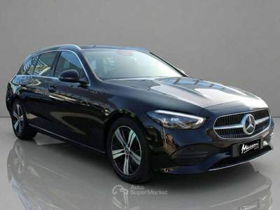Mercedes-Benz Classe C SW d mhev Business auto Nero usata Civitavecchia