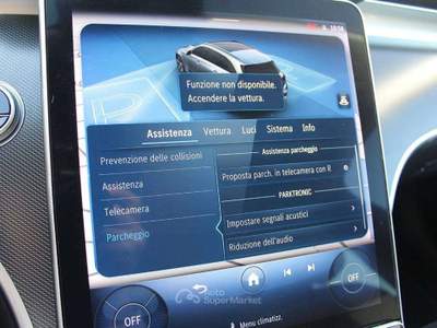 Mercedes-Benz Classe C SW d mhev Business auto Nero usata Civitavecchia