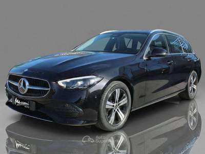 Mercedes-Benz Classe C SW d mhev Business auto Nero usata Civitavecchia