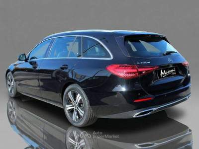 Mercedes-Benz Classe C SW d mhev Business auto Nero usata Civitavecchia