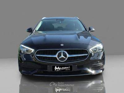 Mercedes-Benz Classe C SW d mhev Business auto Nero usata Civitavecchia