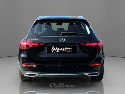 Mercedes-Benz Classe C SW d mhev Business auto Nero usata Civitavecchia