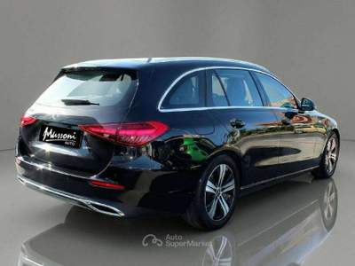 Mercedes-Benz Classe C SW d mhev Business auto Nero usata Civitavecchia