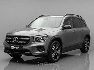 Mercedes-Benz Classe GLB d Advanced auto Grigio usata Civitavecchia