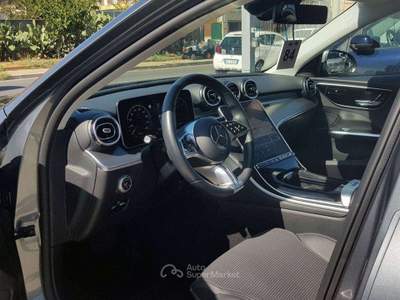 Mercedes-Benz Classe C SW d mhev Sport auto *PROMO* Grigio usata Civitavecchia
