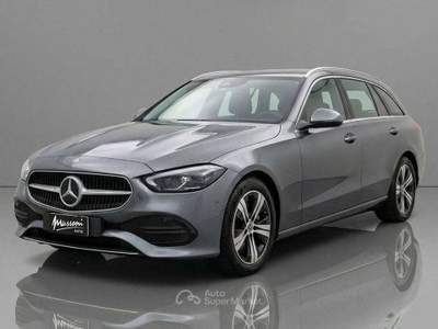 Mercedes-Benz Classe C SW d mhev Sport auto *PROMO* Grigio usata Civitavecchia