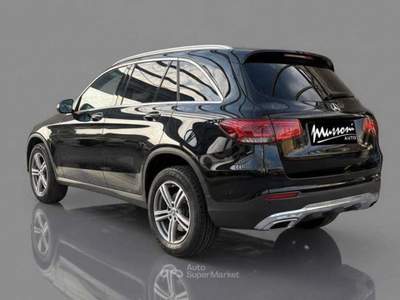 Mercedes-Benz GLC de phev (eq-power) Sport 4matic auto Nero usata Civitavecchia
