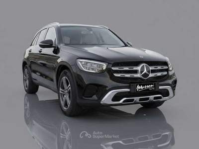 Mercedes-Benz GLC de phev (eq-power) Sport 4matic auto Nero usata Civitavecchia