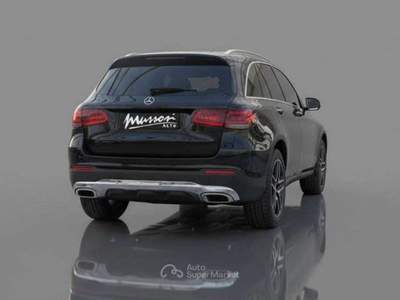 Mercedes-Benz GLC de phev (eq-power) Sport 4matic auto Nero usata Civitavecchia