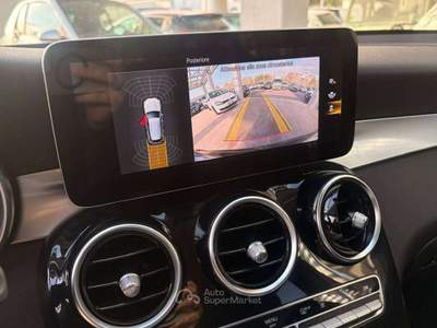 Mercedes-Benz GLC de phev (eq-power) Sport 4matic auto Nero usata Civitavecchia