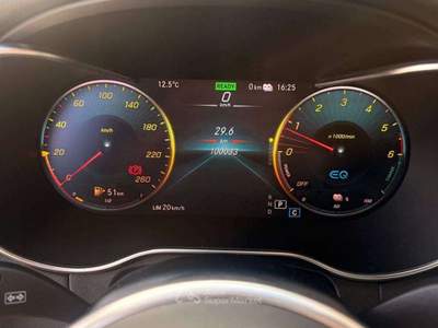 Mercedes-Benz GLC de phev (eq-power) Sport 4matic auto Nero usata Civitavecchia