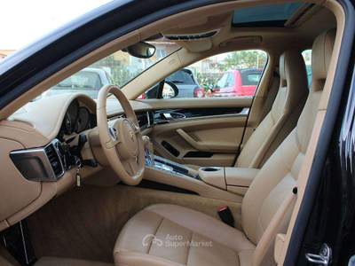 Porsche Panamera 3.0 250cv Nero usata Civitavecchia