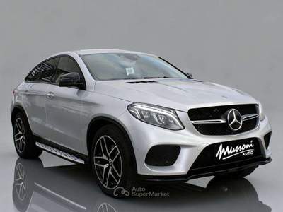 Mercedes-Benz GLE Coupe d Premium 4matic auto Argento usata Civitavecchia