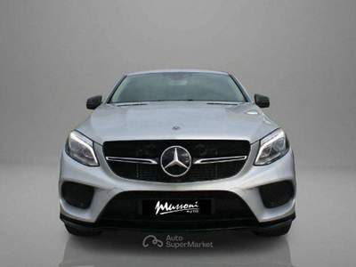 Mercedes-Benz GLE Coupe d Premium 4matic auto Argento usata Civitavecchia