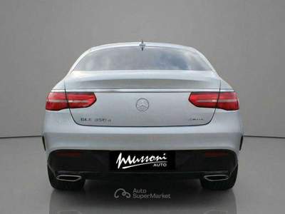 Mercedes-Benz GLE Coupe d Premium 4matic auto Argento usata Civitavecchia