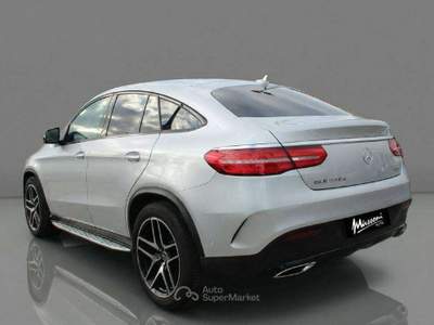 Mercedes-Benz GLE Coupe d Premium 4matic auto Argento usata Civitavecchia